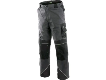 Pantaloni captusiti de iarna barbati CXS SIRIUS, barbati, gri-verde
