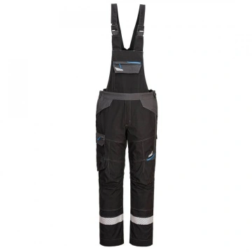 Pantaloni cu pieptar ignifugi Portwest WX3 Service FR
