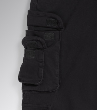 Pantaloni de lucru Diadora Wayet Cargo negru Best Seller - Img 4