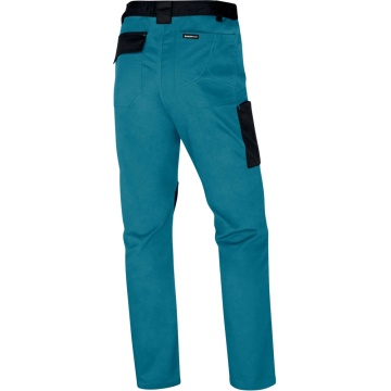 Pantaloni de lucru elastici si rezistenti | Delta Plus | Albastri - Img 2