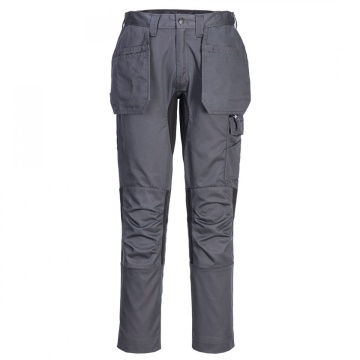 Pantaloni de lucru elastici talie Portwest WX2 Stretch, buzunare multiple - Img 1