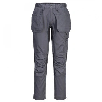 Pantaloni de lucru elastici talie Portwest WX2 Stretch, buzunare multiple