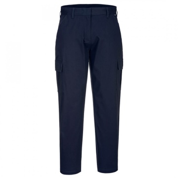 Pantaloni de lucru femei elastici talie Portwest WX2 Cargo Stretch - Img 3