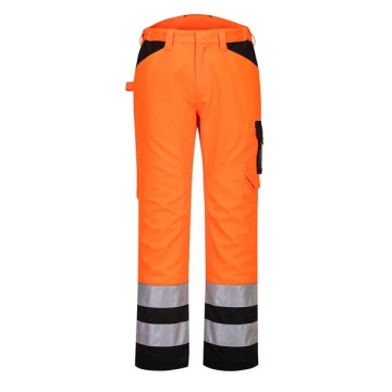 Pantaloni de lucru reflectorizanti rezistenti la pete Portwest - Img 3