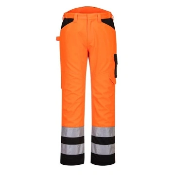 Pantaloni de lucru reflectorizanti rezistenti la pete Portwest - Img 3