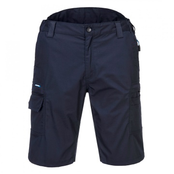 Pantaloni de lucru scurti elastici si durabili Portwest Ripstop KX3 - Img 3