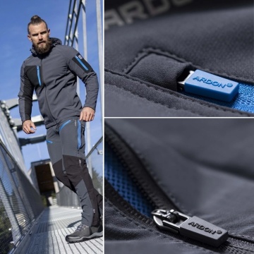 Pantaloni de lucru softshell Ardon - Img 2