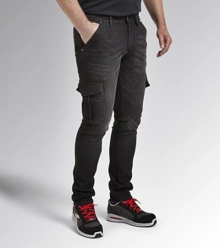 Pantaloni de lucru tip blugi Diadora stretch Jeans
