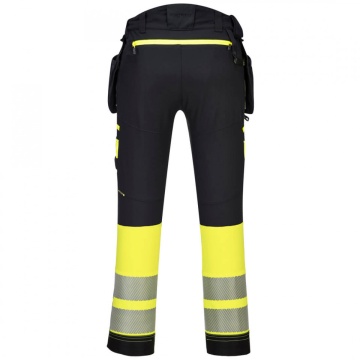 Pantaloni elastici reflectorizanti cu buzunare detasabile Portwest DX4 - Img 2