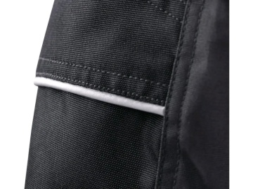 Pantaloni salopeta de lucru CXS SIRIUS, barbati, gri-verde - Img 4