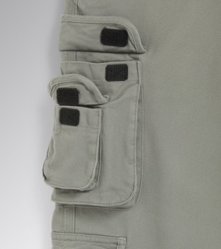 Pantaloni talie Wayet Cargo cu buzunare practice - Img 4