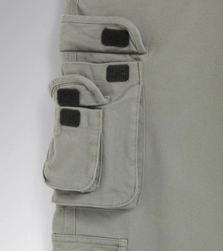Pantaloni talie Wayet Cargo cu buzunare practice - Img 4