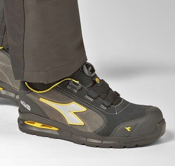 Pantofi de lucru Diadora S3 din piele | inchidere rapida, ultra respirabili - Img 6