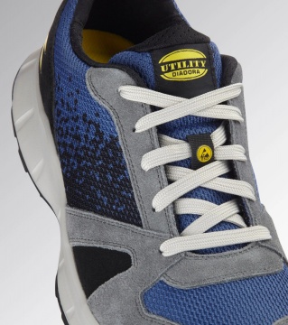 Pantofi de lucru usori de vara S1P Diadora Utility cu bombeu metalic - Img 4