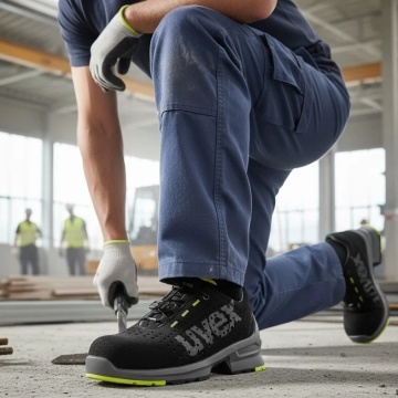 Pantofi de lucru Uvex 1 Duo S1 usori si flexibili vara | Best Seller - Img 2