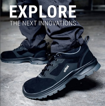 Pantofi protectie Atlas BOA S3 SRC ESD, ultra comozi si respirabili - Img 5