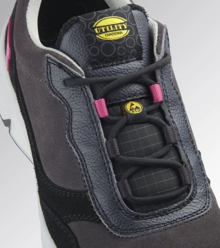 Pantofi protectie usori dama Diadora Athena Mid S3L FO SR ESD - Img 4