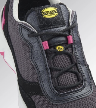 Pantofi protectie usori dama Diadora Athena S1PL FO SR ESD - Img 4