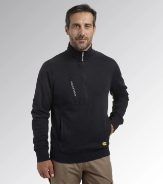 Pulover HZ Litework confortabil negru Diadora Utiliity - Img 5