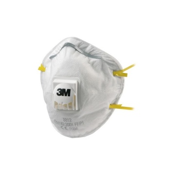 Semi masca 3M cu supapa FFP1