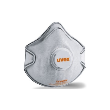 Semi masca de protectie UVEX FFP2 CARBON antialergic - pachet 15buc - Img 1