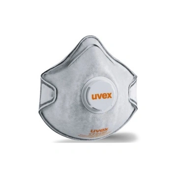 Semi masca de protectie UVEX FFP2 CARBON antialergic - pachet 15buc