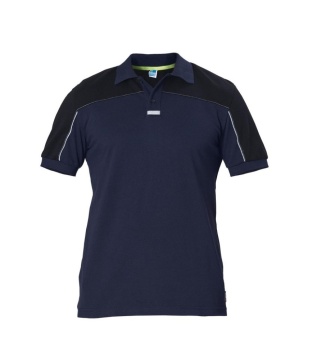 Tricou de lucru casual bumbac 100% bleumarin Siggi - Img 1