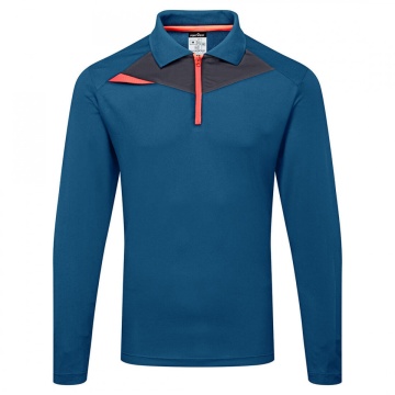Tricou polo cu maneca lunga poliester superior Portwest DX4 - Img 2