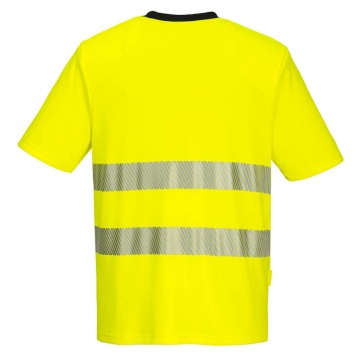 Tricou reflectorizant cu maneca scurta Portwest DX4 - Img 2
