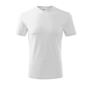 Tricou unisex clasic din bumbac 160g/m2 diverse culori Malfin - Img 2