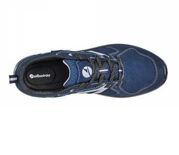 Ultima Lichidare - Pantofi de lucru usori Twister S1P ESD albastru - Img 4