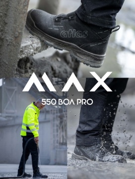 Bocanci de lucru Atlas MAX | Premium, cea mai noua gama 2026 - Img 5