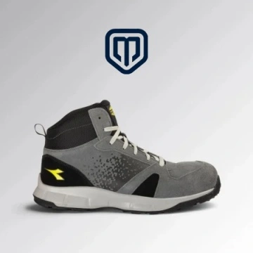 Bocanci de lucru usori S3 Diadora Utility cu bombeu metalic