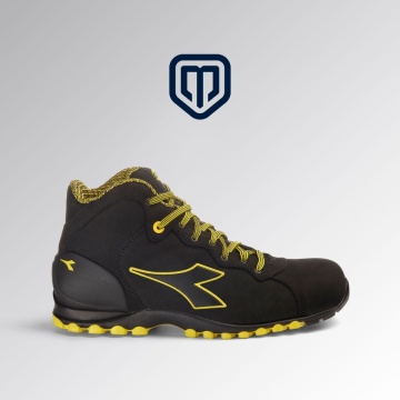 Bocanci de protectie Diadora BEAT DA2 MID S3 piele nubuc