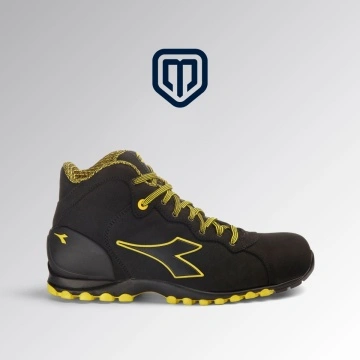 Bocanci de protectie Diadora BEAT DA2 MID S3 piele nubuc