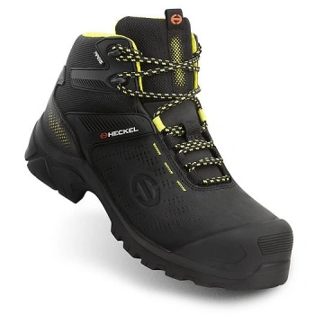 Bocanci de protectie Heckel MacCrossroad 3.0 din piele | Best Seller