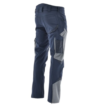 Costum de lucru iarna: Geaca căptușita si Pantaloni Softshell - Img 3