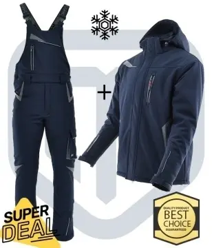 Cotum de lucru iarna Sara Softshell: Geaca si Salopeta captusita
