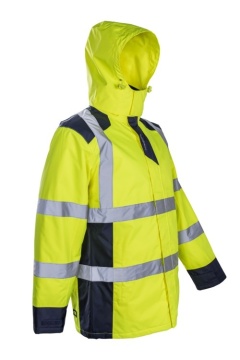 Geaca de iarna reflectorizanta HI-VIS cu captuseala Sorona - Img 1