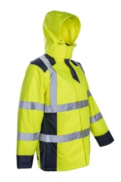 Geaca de iarna reflectorizanta HI-VIS cu captuseala Sorona