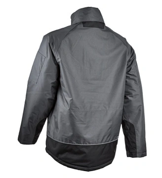 Geaca Iarna material Ripstop Gri-negru - Img 3