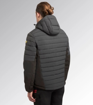 Geaca lucru de iarna usoara Oslo neagra Diadora Utility - Img 7