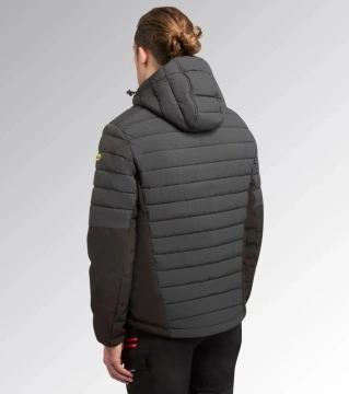 Geaca lucru de iarna usoara Oslo neagra Diadora Utility - Img 7