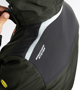 Geaca softshell de lucru cu gluga rezistent la ploaie si vant Diadora Utility, Best Seller - Img 3