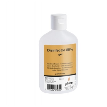 Gel de dezinfectare igienica pentru maini Plum 120ml
