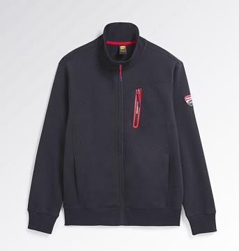 Hanorac bumbac de toamna Ducati Diadora Utility - Img 2