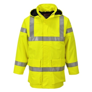 Jacheta de iarna reflectorizanta, impermeabila Multi Norm ignifuga si antistatica Portwest