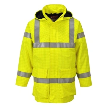 Jacheta de iarna reflectorizanta, impermeabila Multi Norm ignifuga si antistatica Portwest