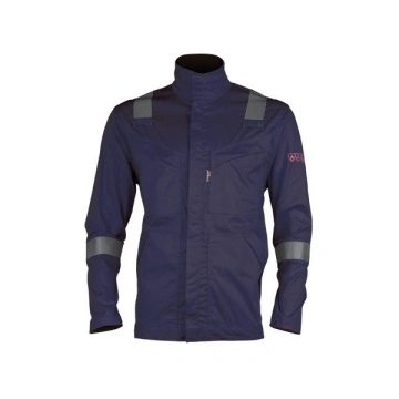 Jacheta de lucru Multi Norm rezistenta, bleumarin