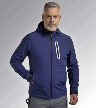 Jacheta de lucru rezistenta softshell Sail cu detalii reflectorizante